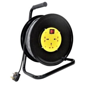 25m 2.5mm Powermate Cable Extension Reel Fused 100% Copper