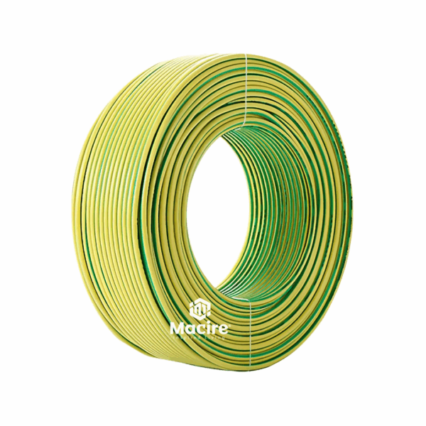 25mm Sq West Auto Cable Yellow - Green – Price Per 100m Roll - Local & Tough
