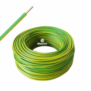 2.5mm Sq West Single Core Local Cable Yellow Green – Price Per Meter - Energy Efficient & Cost-Effective!