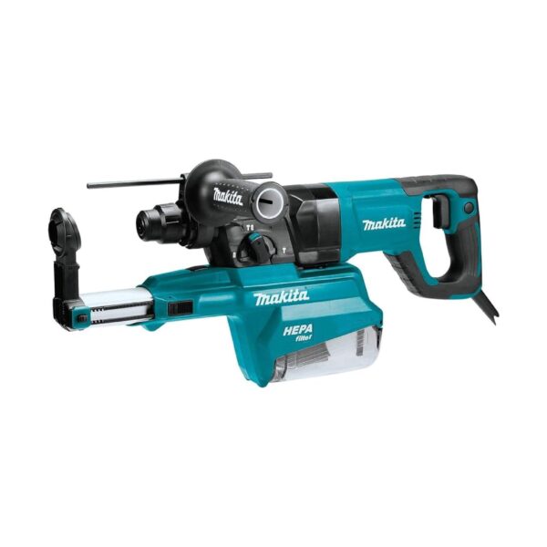 26mm 800w Makita Hr2661 Drill Rotary Hammer w/ Hepa Dust Extractor
