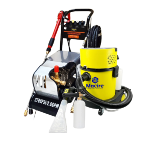 2700Psi Hisaki Japan Carwash Kit - 20L 5in1 Carpet Cleaner & High-Pressure Washer