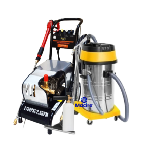 2700Psi Hisaki Japan Carwash Kit - 80L Wet/Dry & High Pressure Washer