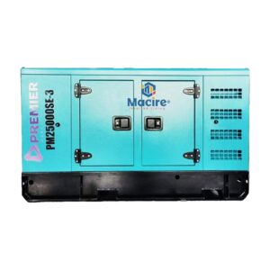 28Kva 3-Phase Premier Silent Diesel Generator with ATS – Heavy-Duty Power Solution