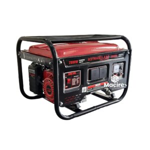 2.8kVA Astramilano AM2500EX Rope Start Petrol Generator