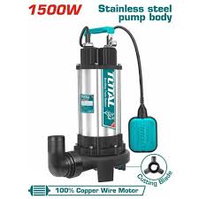 2hp Total Sewage Submersible Pump TWP7150026 1500watts