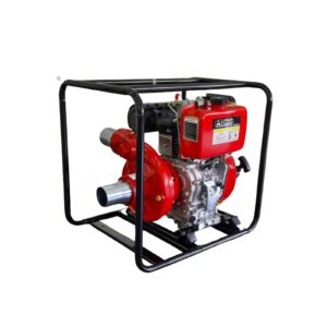 3" 14hp Aico Japan Diesel Water Pump - Rope Start - 110m 65000L/Hr