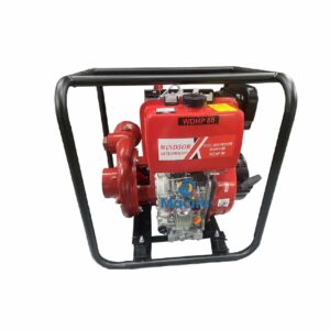 3” 14hp Windsor Diesel Water Pump - Cast-Iron High-Pressure Diesel 192 Engine