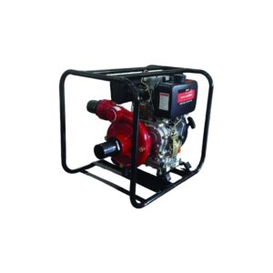 3" 16hp Kato Germany Diesel Water Pump - Red Cast Iron Pump 100m High Pressure KDP90ZDHP
