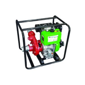 3" 16hp Milano Italia Diesel Water Pump - Red Cast Iron Pump 100m High Pressure Ml80zdhp