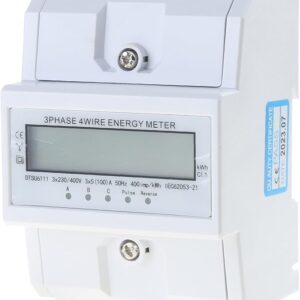 3 Phase Smart Meter Livoltek LHE34DRR11001 Four wire Normal DIN Rail