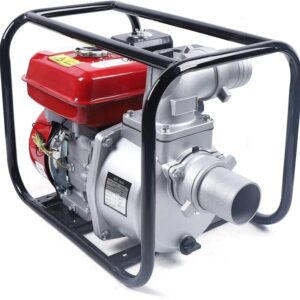 3" Pulser UK Petrol Water Pump - WP30P 6.5hp Engine 60000L/Hr