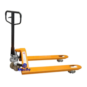3 Ton Hisaki Wide Pallet Truck - Japan Technology - Platform Trolley