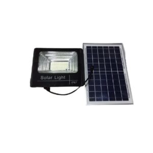 30 watts solar floodlight Black 130 30W