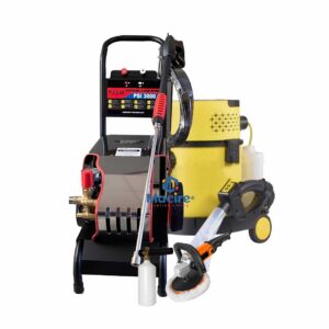3000Psi Pulsar Carwash Kit - 20L 5in1 Carpet Cleaner & Buffing Machine