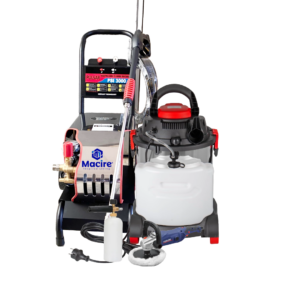 3000Psi Pulsar Carwash Kit - 20L 5in1 Carpet Cleaner & Buffing Machine
