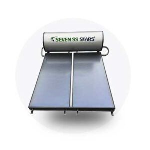300L Flat Panel Stainless Solar Water Heater - Seven SS Stars Pressurized