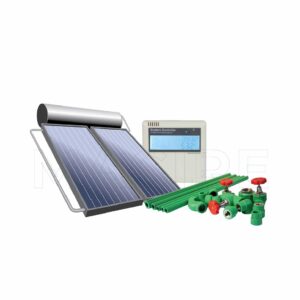 300l Pressurized Flat Panel Stainless Solar