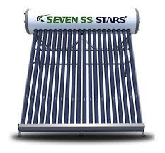 300L Solar Water Heater - Non Pressurized Seven SS Stars - Save Upto 75% Power Bills