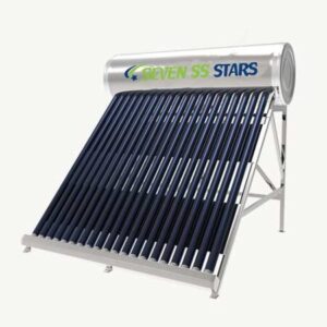 300L Stainless Solar Water Heater - Seven SS Pressurized - Harness the Sun's Power