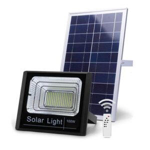 300watts JD T Solar Flood Light High Power Outdoor Security Solar Light