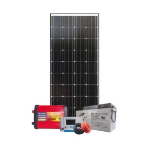 300watts Solar System Kit with Phoenix Germany Charge Controller