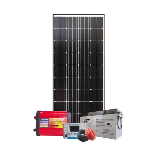 300watts Solar System Kit with Phoenix Germany Charge Controller