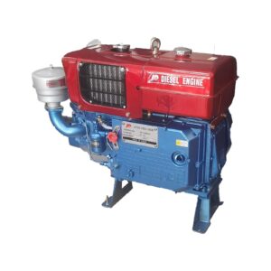 30hp JD Jiadi Diesel Engine JD1130N Radiator Cooled Manual Start