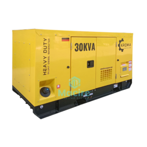 30Kva 3Ph Kroma Diesel Silent Generator - Heavy Duty with ATS - Reliable Backup Power