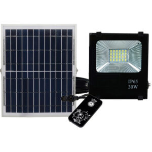30Watts JDT Solar Flood Light Outdoor Security