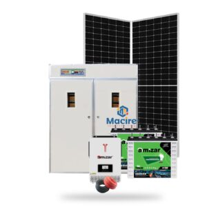 3168 Eggs Incubator + 3Kw Amizar Solar Kit 3000w - Tubular Battery Hybrid Inverter - Affordable & Reliable