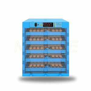320 Egg Incubator Intelligent Automatic Egg Hatcher with Egg Turning Large Capacity Temperature Humidity Control