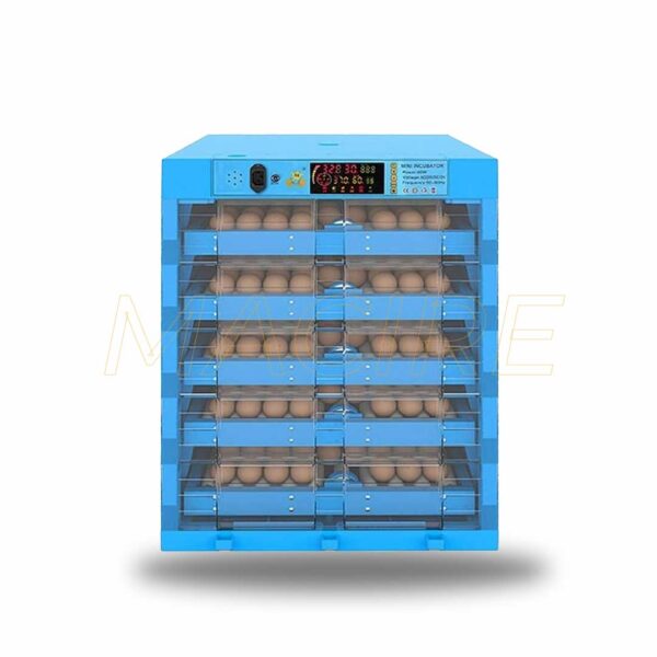 320 Egg Incubator Intelligent Automatic Egg Hatcher with Egg Turning Large Capacity Temperature Humidity Control