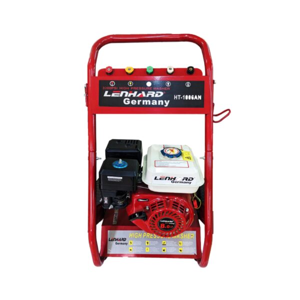 3200psi Lenhard Germany High Pressure Petrol Carwash