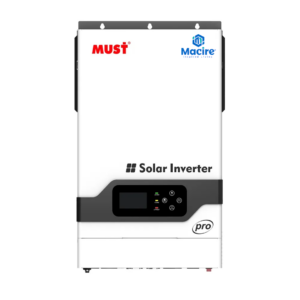3.2KW MUST Hybrid Solar Inverter 24V – Model PV1800 VPM | Advanced MPPT Solar Inverter by Macire