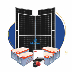 3.2Kw Solar Kit - 3200w 24v - Felicity Gel Batteries Must Inverter - Reliable Power Supply