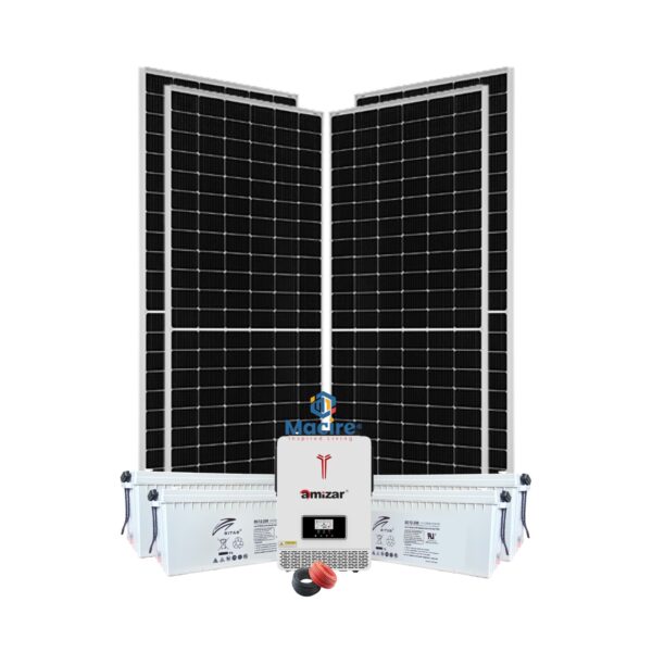 3.2Kw Solar Kit - 3200w 24v - Ritar Amizar - Reliable Energy Supply