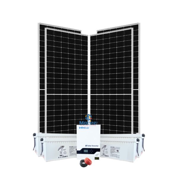 3.2Kw Solar Kit - 3200w 24v - Ritar Infinisolar - Reliable Energy Supply