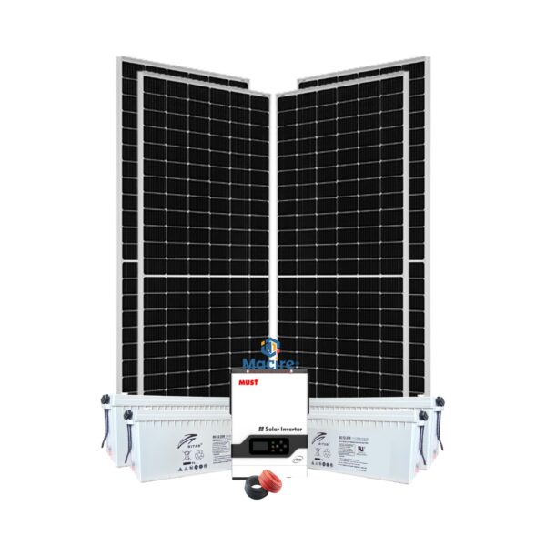 3.2Kw Solar Kit - 3200w 24v - Ritar Must - Reliable Energy Supply