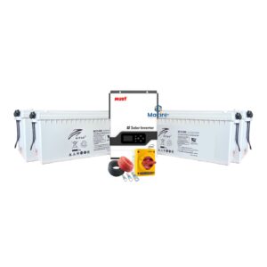 3.2Kw UPS Power Station – 3200w 24v Must Ritar - Reliable Energy for Office or Apartments Back Up