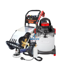 3450Psi Hisaki Carwash Kit - 20L 5in1 Carpet Cleaner & Buffing Machine