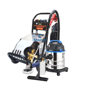 3450Psi Hisaki Carwash Kit - 20L Wet & Dry Vacuum Cleaner & Buffing Machine
