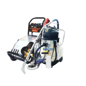 3450Psi Hisaki Carwash Kit - 30L 5in1 Carpet Cleaner & Buffing Machine