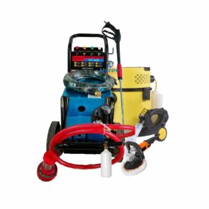 3450Psi Pulsar Carwash Kit - 20L 5in1 Carpet Cleaner & Buffing Machine