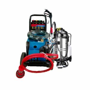 3450Psi Pulsar Carwash Kit - 80L 5in1 Carpet Cleaner & Buffing Machine