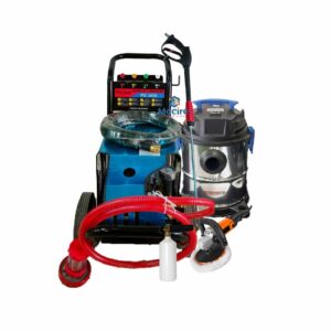 3450Psi Pulsar Carwash Kit - 80L Vacuum & Buffing Machine