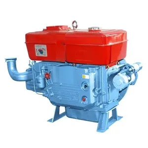 35hp JD Jiadi Diesel Engine JD1135WP Water Cooled Manual Start