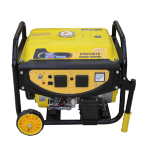 3.5kVA Lenhard Golf Petrol Generator Manual Start