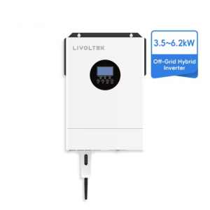 3.5Kw Livoltek Hybrid Solar Inverter - 3500w 24v MPPT GF1 - 3K524S2 – High Frequency