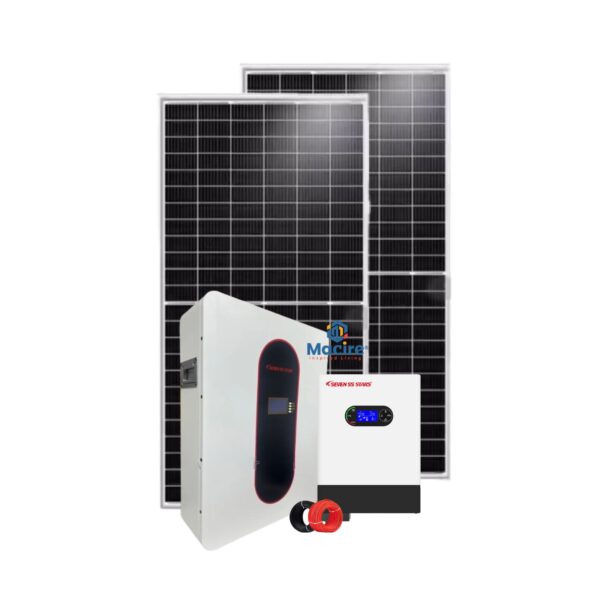 3.5Kw Seven Stars Lithium Solar Kit - 3500w 24v - Affordable & Reliable