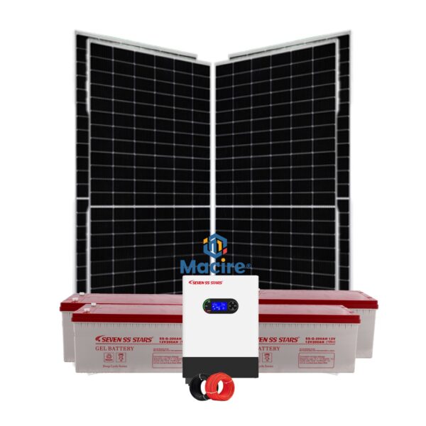 3.5Kw Seven Stars Solar Kit - 3500w 24v - Reliable Energy Supply